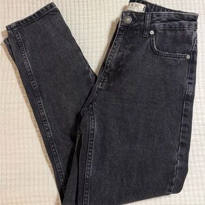 We The Free Dark Gray Skinny Jeans